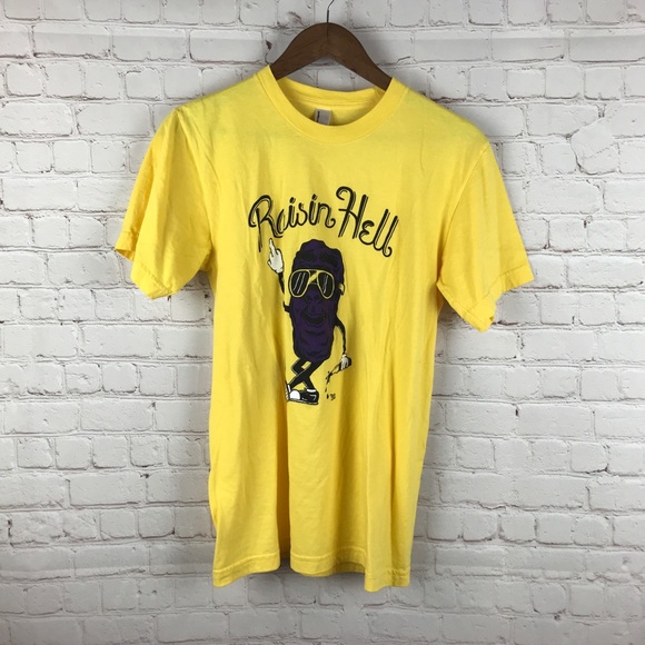 American Apparel Retro Raisin Hell Tee 
